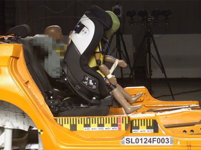 Der ADAC warnt vor Kindersitz von Peg Perego