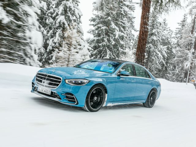 Feinschliff für die S-Klasse - Bild 1