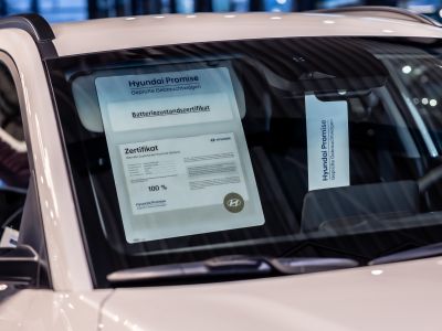 Hyundai bietet Schnelltest der Antriebsbatterie