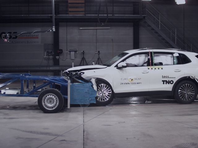 Ein SUV, zwei Vans und zwei Chinesen im Crahstest - Bild 1