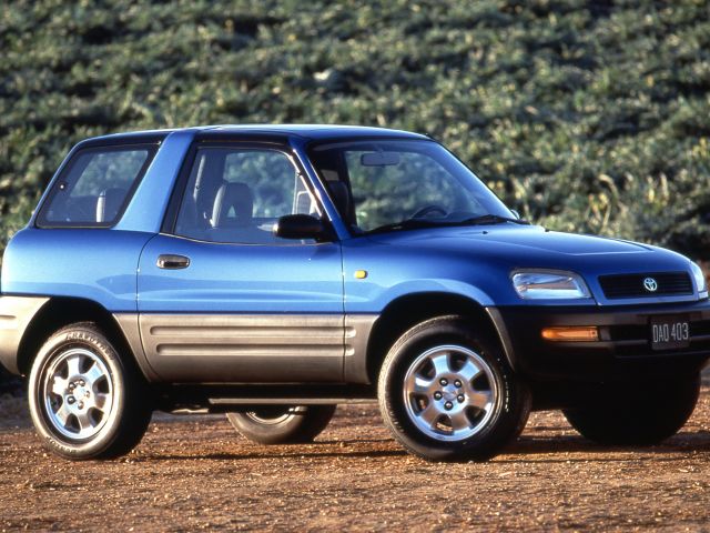 Rückblick: Toyota RAV4 feiert seinen 30.Geburtstag - Bild 1