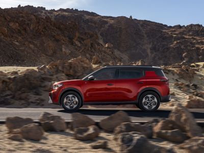 Vorstellung Citroën C3 Aircross: Attacke im B-Segment