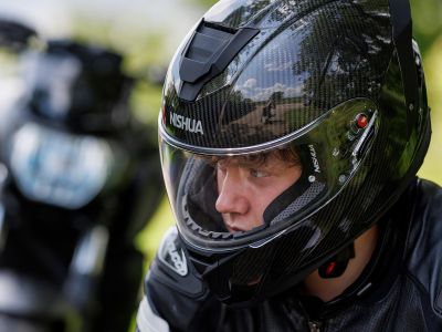 Carbon für den Kopf