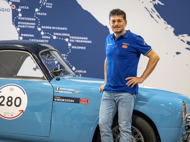 Fisichella ist Markenbotschafter für Vredestein - Bild 1