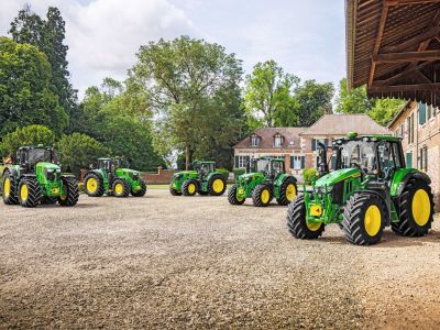 John Deere bleibt deutlich hinter dem Vorjahr zurück