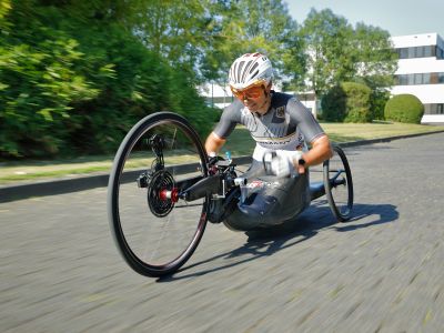 Toyota ist auch technischer Partner der Para-Sportler