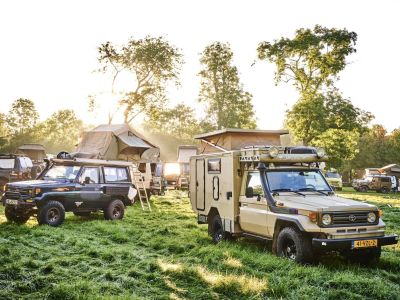 Buschtaxi-Treffen 2024: Fernweh inklusive