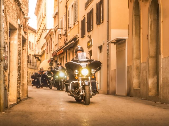 Harley-Fahrer feiern nächstes Jahr in Kroatien - Bild 1