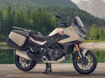 Honda erhöht den Komfort der NT 1100