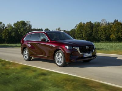 Der Mazda CX-80 kommt in den Handel