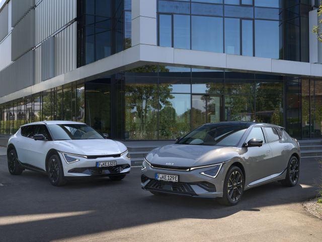 Kia öffnet die Bestellbücher für den überarbeiteten EV6 - Bild 1