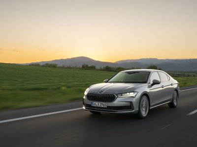 Neuer Turbobenziner für den Skoda Superb