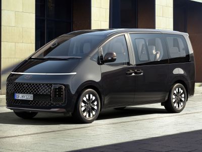 Hyundai Staria künftig als Hybrid