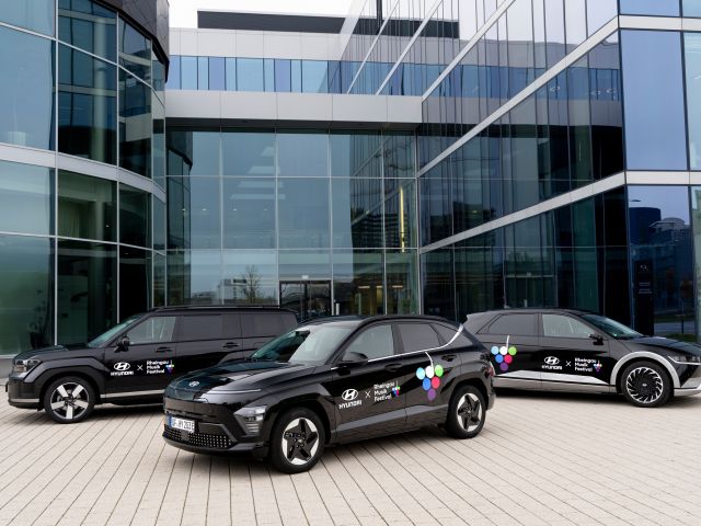 Hyundai hält das Rheingau Musik Festival mobil - Bild 1
