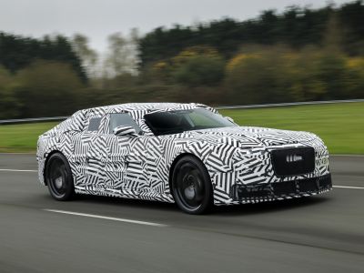 Jaguar arbeitet an elektrischem viertürigen GT