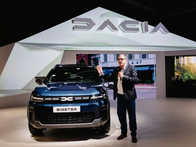 Dacia-Chef ist „CEO des Jahres“ - Bild 1