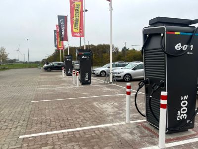 Deutsch-dänisches Ladeprojekt