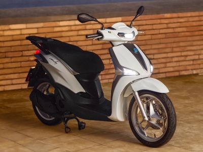 Piaggio kleidet den Liberty neu ein
