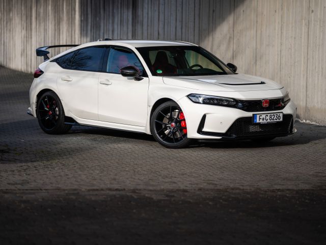 Der Honda Civic Type R schmückt sich mit Carbon - Bild 1
