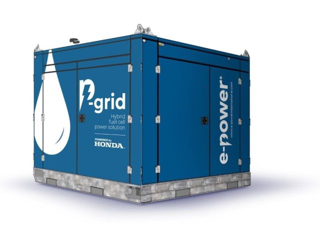 Hondas Brennstoffzelle kommt in einen mobilen Generator - Bild 1