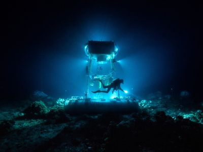 Peugeot arbeitet an Unterwasserkapsel mit