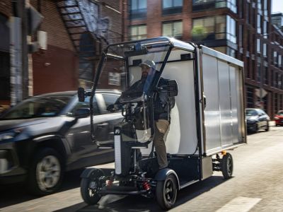 Eurobike 2025: Honda präsentiert neues Lieferfahrzeug