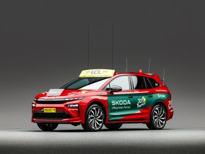 Skoda begleitet die Tour de France der Frauen  