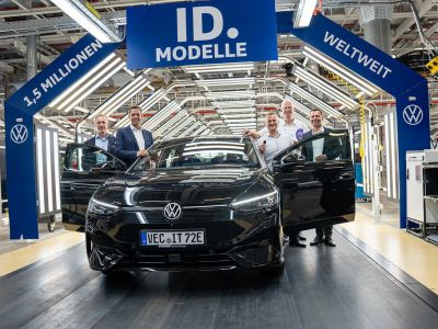 Volkswagen feiert 1,5 Millionen ID