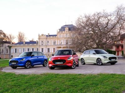 Der Suzuki Swift ist zehnfacher Millionär