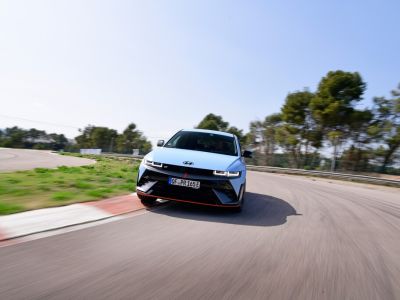 Der Hyundai Ioniq 5 N bekommt ein Upgrade