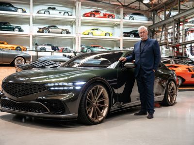 Prominenz und Prototypen: Überraschungen aus Korea