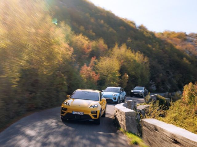 Porsche kann Absatzrückgang in Europa und China nicht ausgleichen - Bild 1