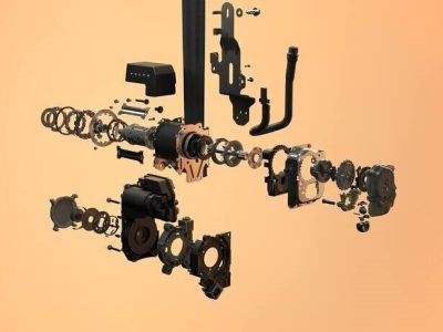 In Echtzeit passt sich der Gurt auf Insassen und Unfallschwere an