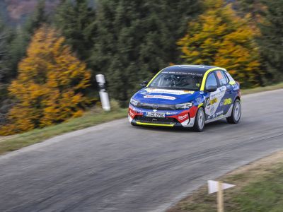 Der Opel Electric Rally Cup ist entschieden