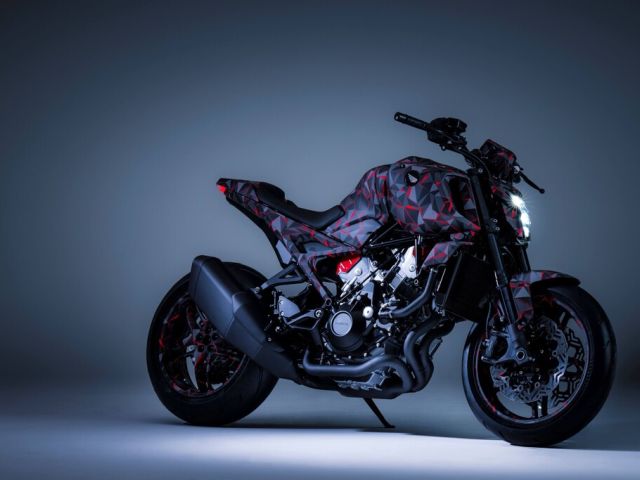 EICMA 2025: Der V3-Motor nimmt Gestalt an - Bild 1