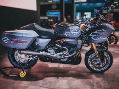 Bagger World Cup: Harley-Davidson läuft sich warm
