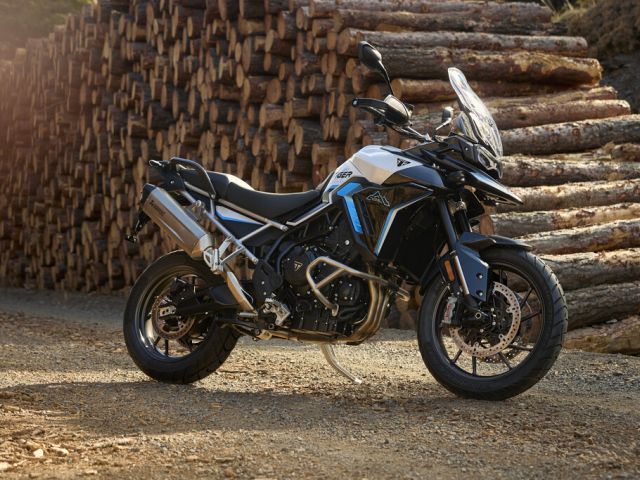 Triumph Tiger 900 Special Edition: Alpen oder Wüste? - Bild 1
