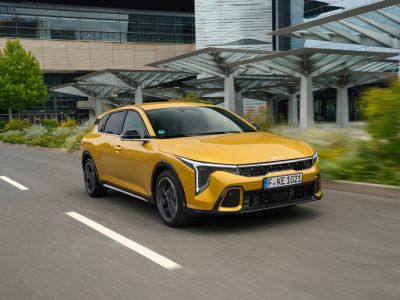 Der Kia K4 ist ab 29.900 Euro zu haben
