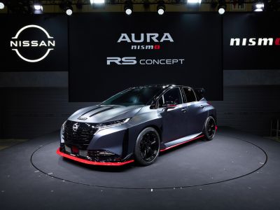 Nissan macht dem kleinen Aura ordentlich Dampf