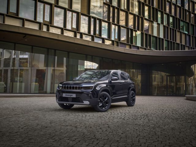 Jeep Avenger als „Black Edition“ - Bild 1