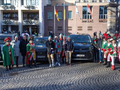 Toyota hält die Altstädter Köln im Karneval mobil
