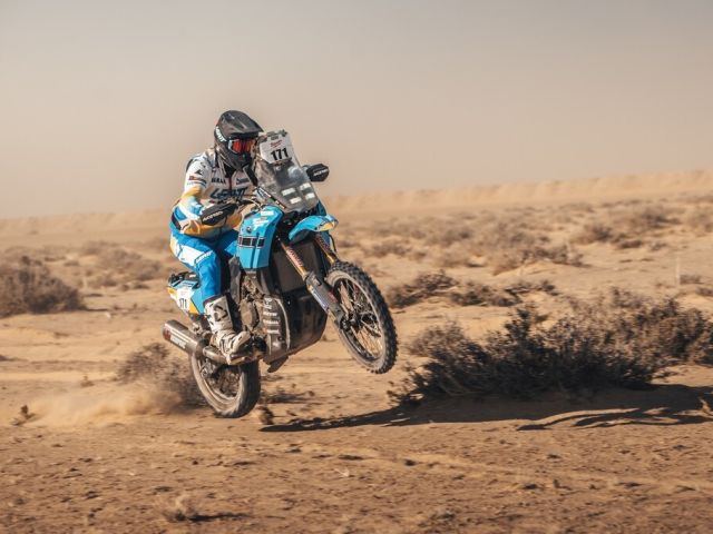 Kevin Gallas gewinnt das Africa Eco Race auf Yamaha - Bild 1
