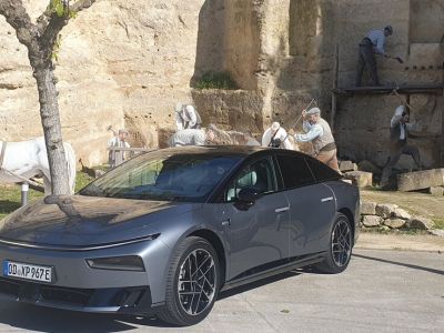 Fahrbericht Xpeng P7 : Große Elektro-Limousine mit kleinen Macken
