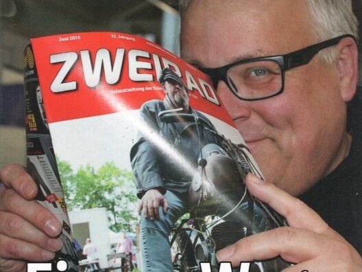 Im Bücherregal: Ein Motorradleben auf ganz eigenen Wegen - Bild 1