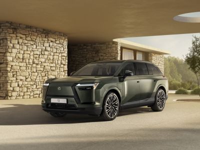 Lexus TZ: Das Luxus-SUV mit sechs Sitzen kommt 2027