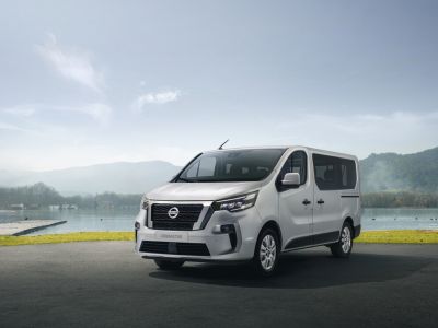 Der Nissan Primastar Kombi wird über 3000 Euro günstiger