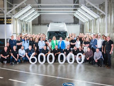600.000 VW Crafter aus Polen