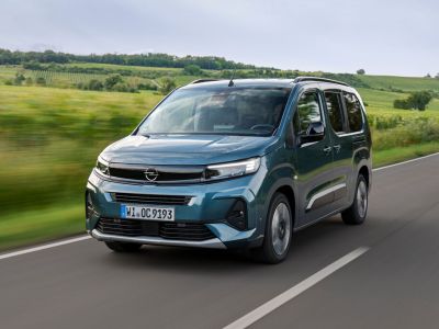 Opel Combo jetzt auch wieder als Benziner