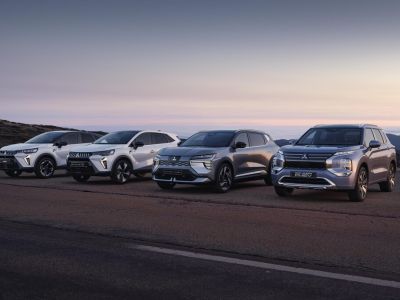 Ehrenamtliche sparen bei Mitsubishi