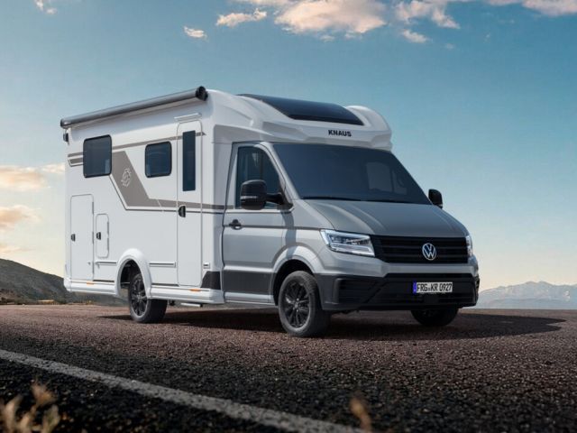 Caravan-Salon: Weltpremiere des Knaus Van TI Plus auf VW-Crafter - Bild 1
